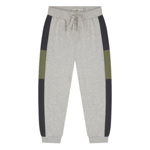 Babyface Boys Colorblock Sweatpants ~ Light Grey Melee