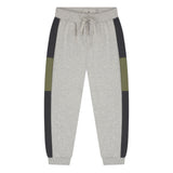 Babyface Boys Colorblock Sweatpants ~ Light Grey Melee