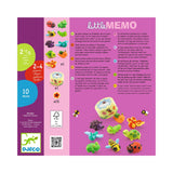 Djeco Little Memo Memory Game