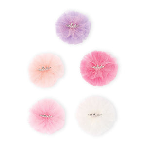Petite Hailey Crown Tutu Clip
