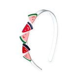 Lilies & Roses Multi Watermelon Headband