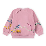 Molo Baby Disc Sweatshirt & Simeon Sweatpants Set ~ Ribbon Play