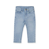 Mayoral Baby Boy 5 Pocket Jeans ~ Light Wash
