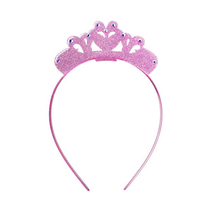 Lilies & Roses Tiara Crown Headband