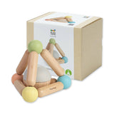 PlanToys Triangle Clutching Toy ~ Pastel