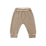 Rylee + Cru Baby Legend l/s Tee & Cru Pants Set ~ Brown/Brown Stripe