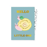 Eleanor Bowmer Hello Little One Baby Card