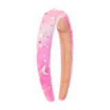 Bari Lynn Padded Plush Star Charm Headband