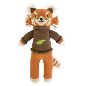 Blabla Knit Doll ~ Toulouse the Red Panda