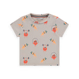 Babyface Baby Boy s/s Printed T-Shirt ~ Fit Veggies