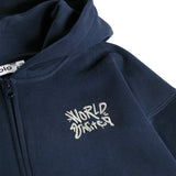 Molo Marley Zip Hoodie ~ Total Eclipse