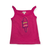 Appaman Girls Hannah Tank ~ Fuchsia