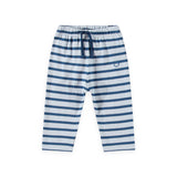 Molo Baby Edarko l/s Tee & Saxon Pants Set ~ Lagoa Stripe