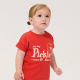 Bobo Choses Baby Pickles The Dog T-shirt ~ Red