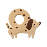 Loulou Lollipop Pretzel Dog Teether