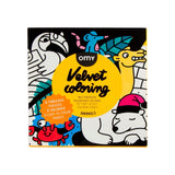 Omy Animal Velvet Coloring