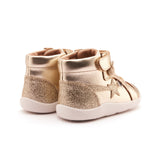 Old Soles Parade High Top Sneaker ~ Glam Gold