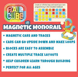 Rail Cube Magnetic Monorail Starter Set