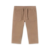 Mayoral Baby Boy Lined Micro-cord Pants ~ Truffle