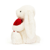 Jellycat Bashful Red Love Heart Bunny