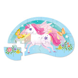 Crocodile Creek 12-Piece Mini Puzzle ~ Sweet Unicorn
