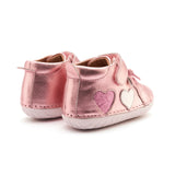 Old Soles Harper Pave Sneaker ~ Pink Frost/Silver