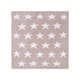 Angel Dear Chenille Blanket ~ Natural Stars