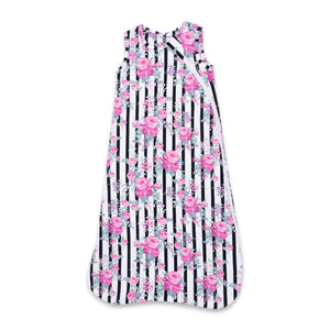 Angel Dear Sleep Bag ~ Cabbage Rose Stripe