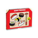 Mudpuppy Sushi Friends Wooden Puzzle