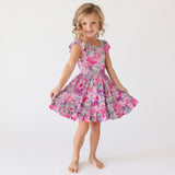 Posh Peanut Ruffled Twirl Dress ~ Ellery