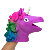 Schylling Unicorn Hand Puppet