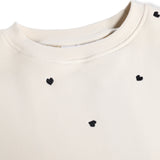 Molo Miki Sweatshirt & Anna Sweatpants Set ~ Confetti Sand