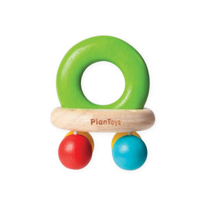PlanToys Bell Rattle ~ Multi