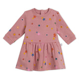 Stella McCartney Baby Girl Star Print Fleece Dress ~ Pink