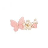 Milk x Soda Flower Garden Hair Clip