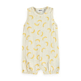 Molo Baby Forever Romper ~ Cute Bananas