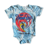 Rowdy Sprout Beach Boys Wave s/s Onesie ~ Tie Dye