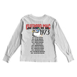 Rowdy Sprout Baby Fleetwood Mac Penguin 1973 l/s Tee ~ Vintage White