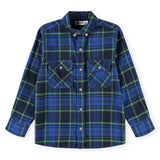 Molo Rozzy l/s Button Down Shirt~ Depths Check