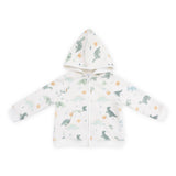 Angel Dear French Terry Zip Hoodie & Jogger Set ~ Soft Dinos