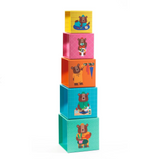 Djeco TopaniHouse Stacking Blocks