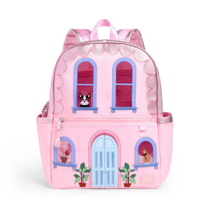 State Bags Mini Kane Backpack ~ Pink House