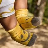 Molo Nodda Baby Socks ~ Little Banana