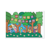 Wrap Happy Birthday Forest Surprise Shaped Card