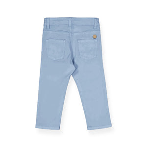 Mayoral Baby Boy Basic Slim Fit Pants ~ Light Blue