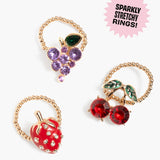 Super Smalls Gloss it Fruity Lip Gloss Ring Set