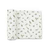 Little Unicorn Organic Cotton Muslin Swaddle ~ Olive Branch