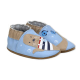 Robeez Baby Moccasin ~ Walrus Squad