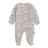 Magnetic Me Modal Ruffle Footie ~ Chelsea