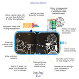 Jaq Jaq Bird Doodle Book ~ Sweet Snacks